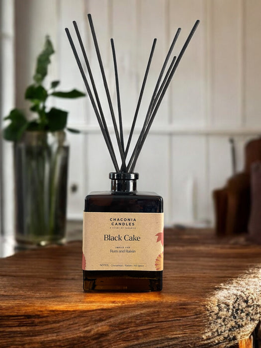 Black Cake — Reed Diffuser