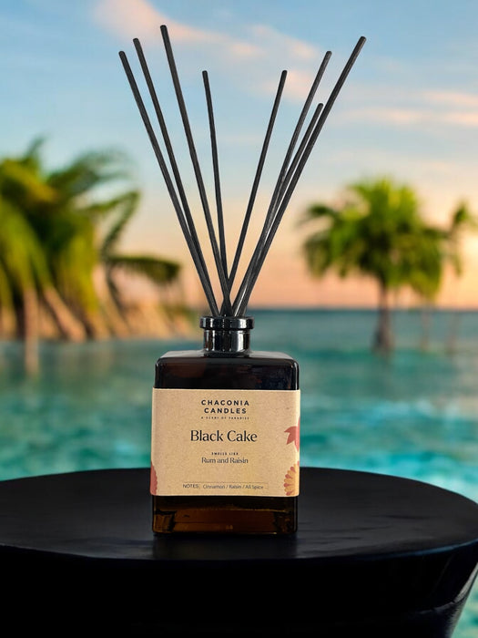 Black Cake — Reed Diffuser