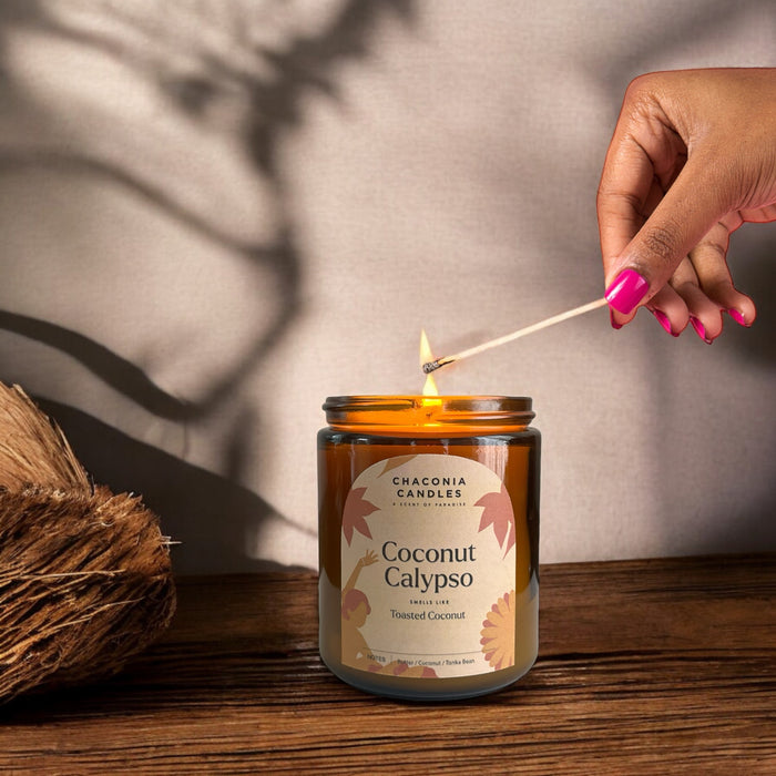 Coconut Calypso — Candle