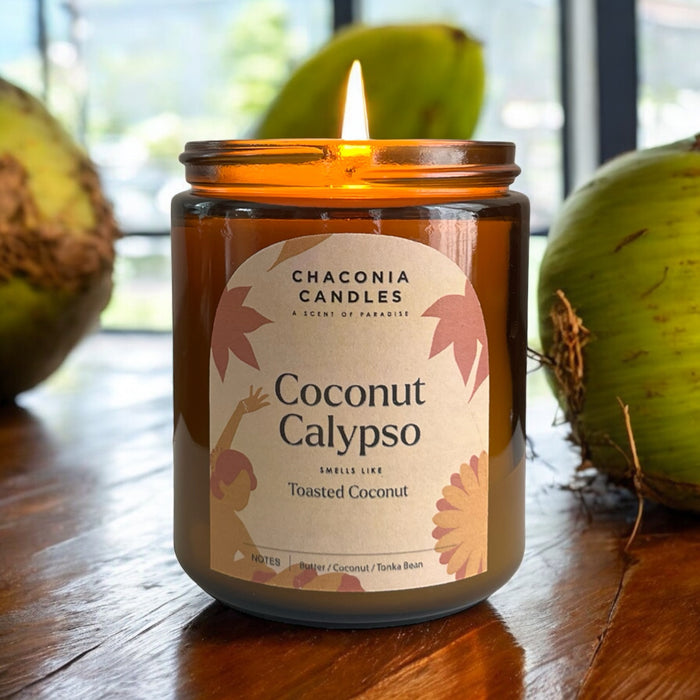 Coconut Calypso — Candle