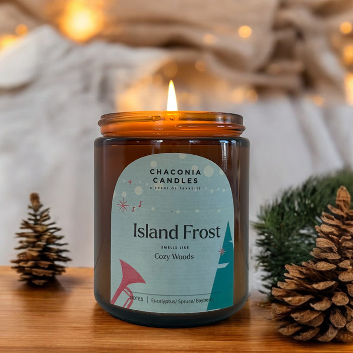 Island Frost — Candle