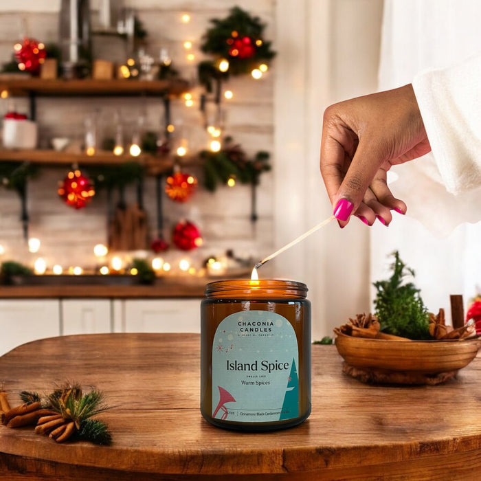 Island Spice — Candle