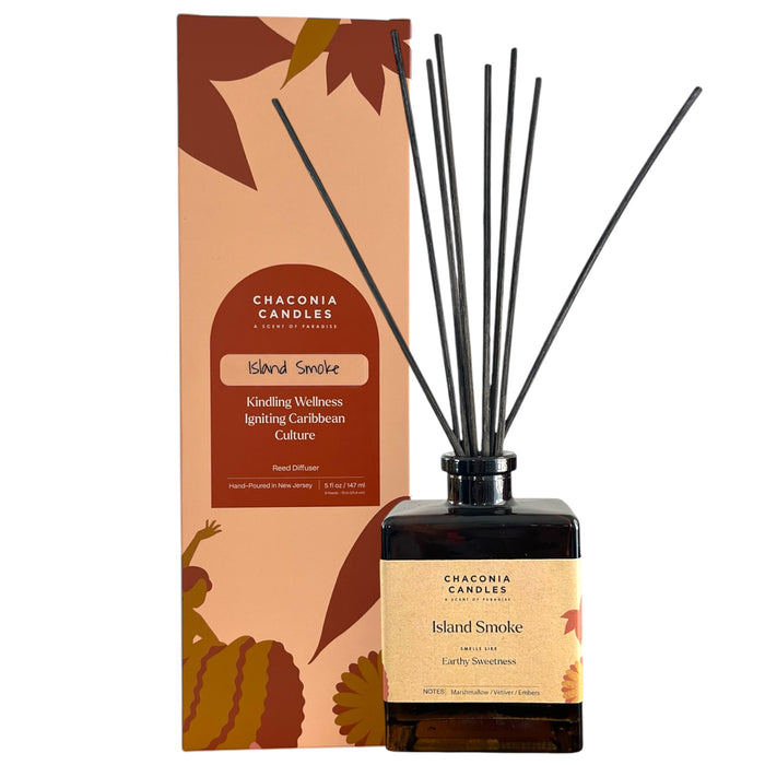 Island Smoke  — Reed Diffuser