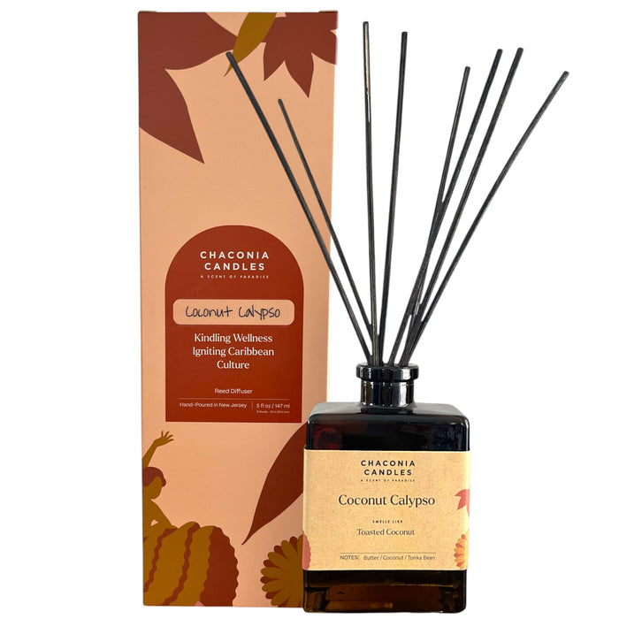 Coconut Calypso — Reed Diffuser