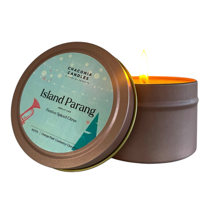 Island Parang — Travel Candle Tins