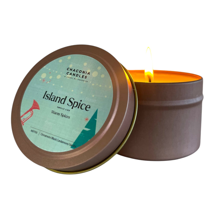 Island Spice — Travel Candle Tins