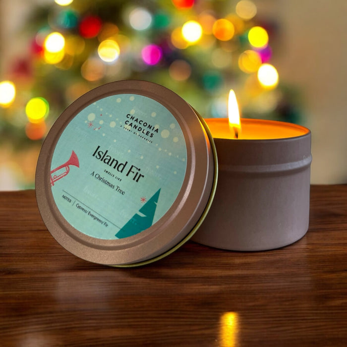 Island Fir — Travel Candle Tins