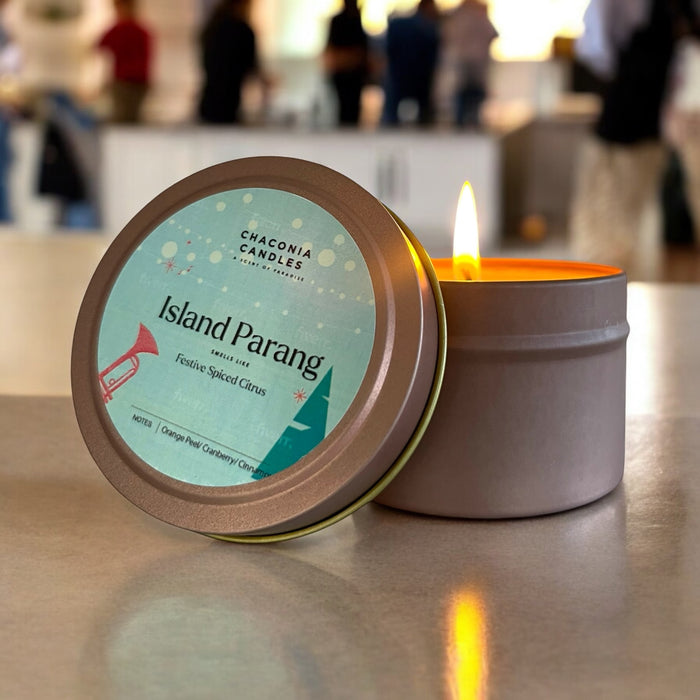 Island Parang — Travel Candle Tins