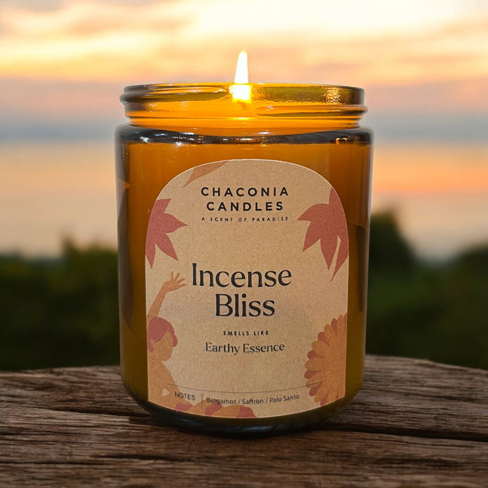 Incense Bliss— Candle