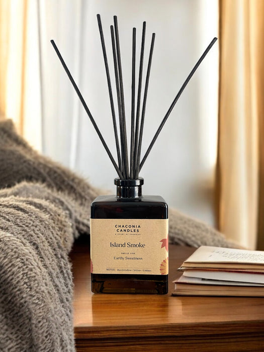 Island Smoke  — Reed Diffuser