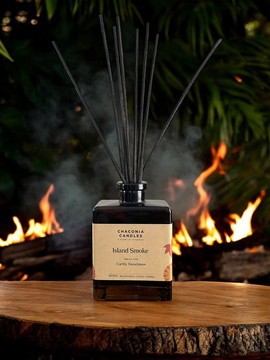 Island Smoke  — Reed Diffuser