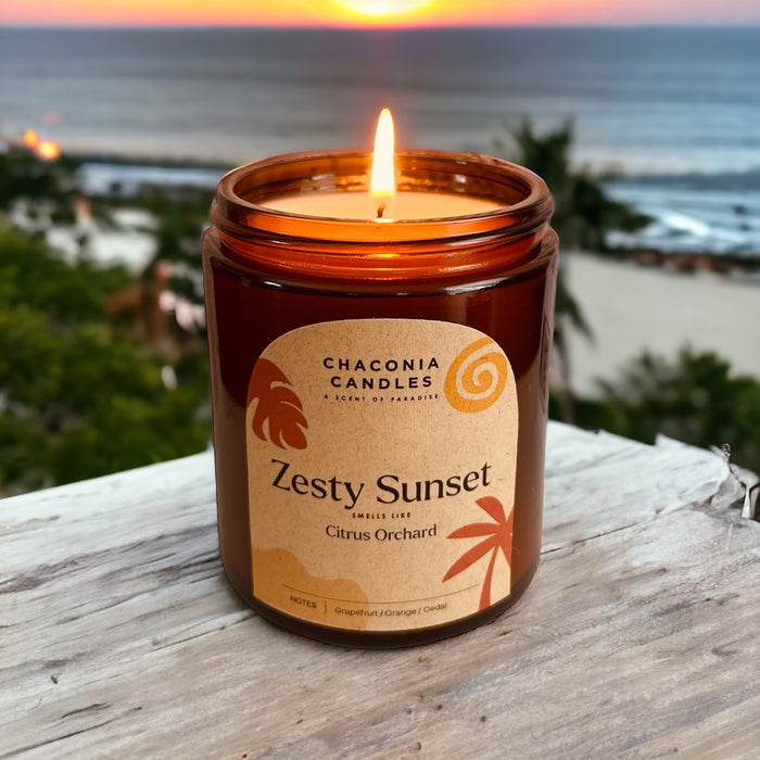 Zesty Sunset — Candle