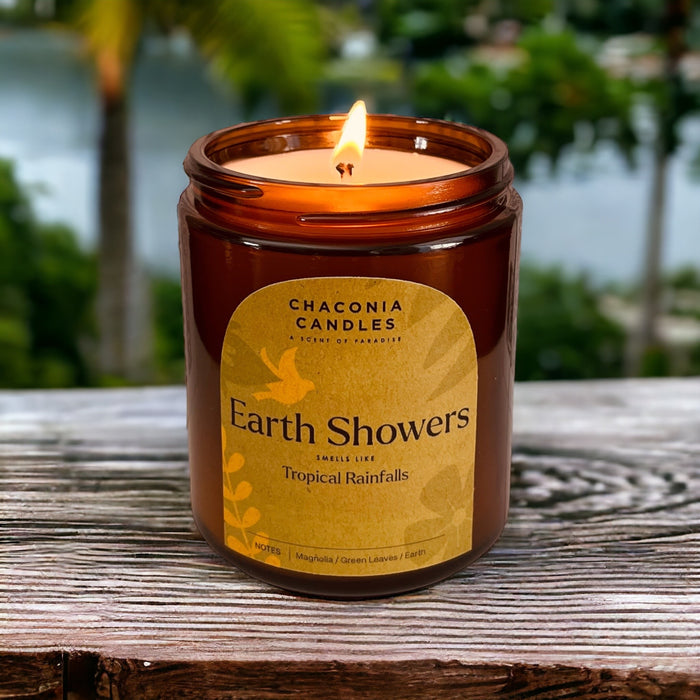 Earth Showers — Candle