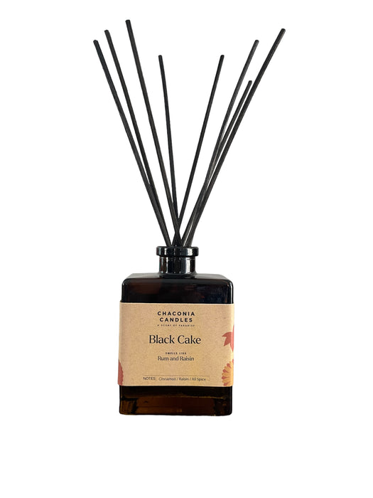 Black Cake — Reed Diffuser