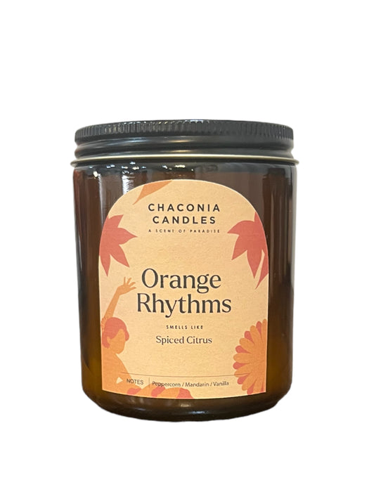 Orange Rhythms — Candle