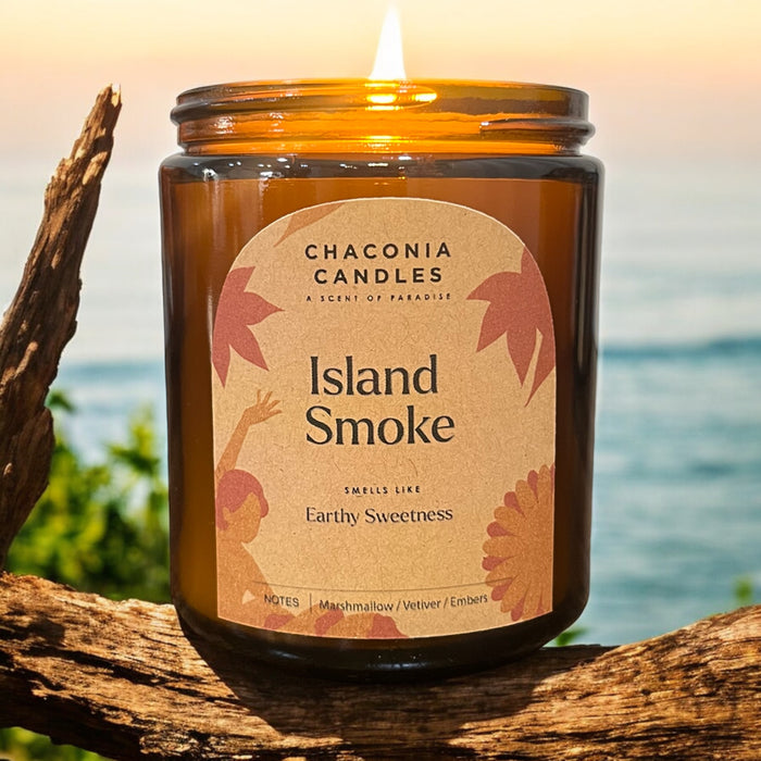 Island Smoke — Candle