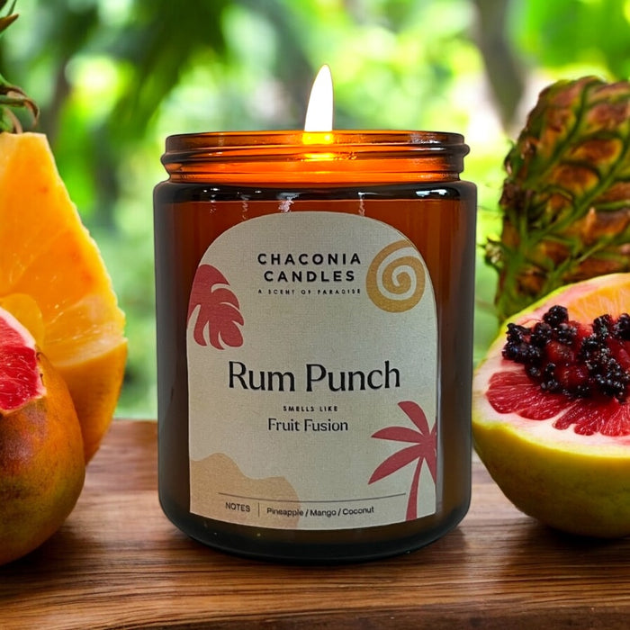 Rum Punch — Candle